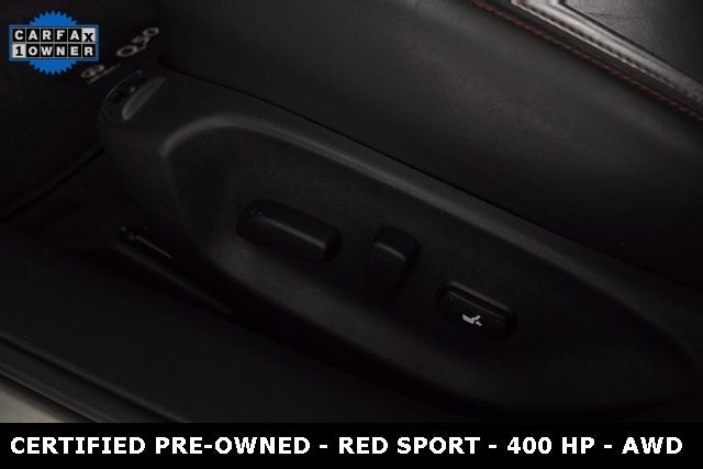 2021 INFINITI Q50 Red Sport 400